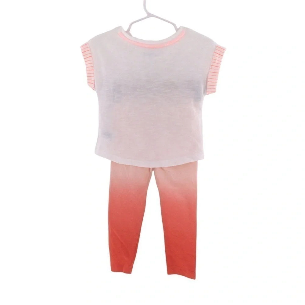Cat & Jack Cap Sleeve Top &‎ Old Navy Leggings